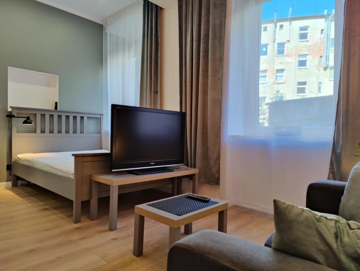 Apartament Stettino Esterno foto